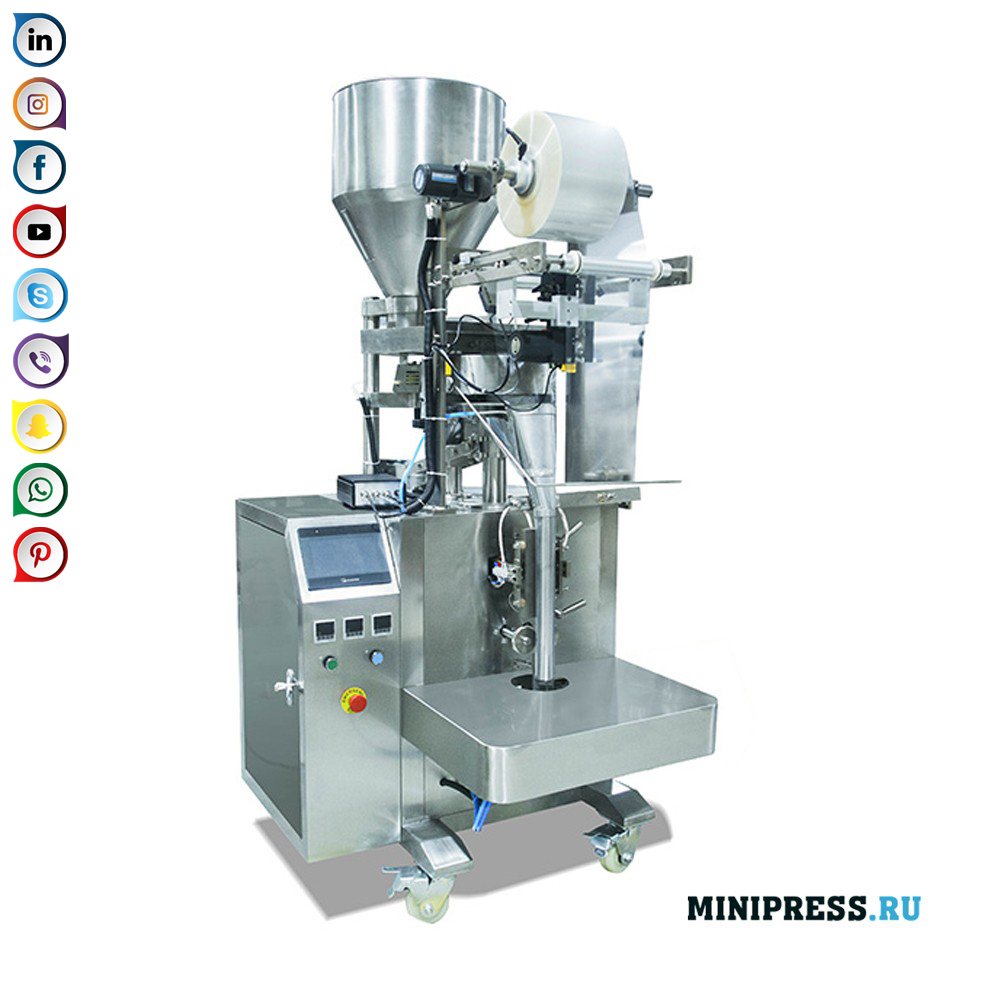 Սարքավորումներ եռանկյունաձև փաթեթով սննդամթերքի փաթեթավորման համար