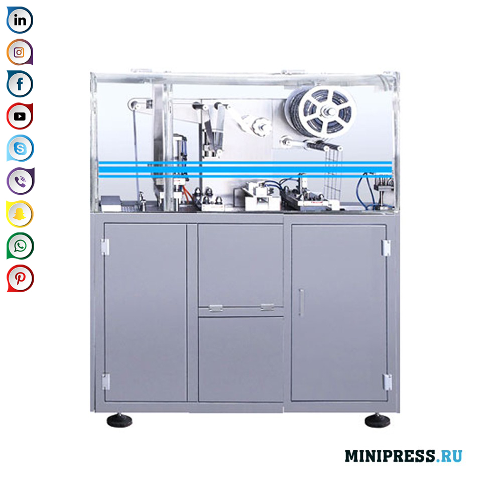 Դեղագործական փաթեթավորման արտադրական գիծ