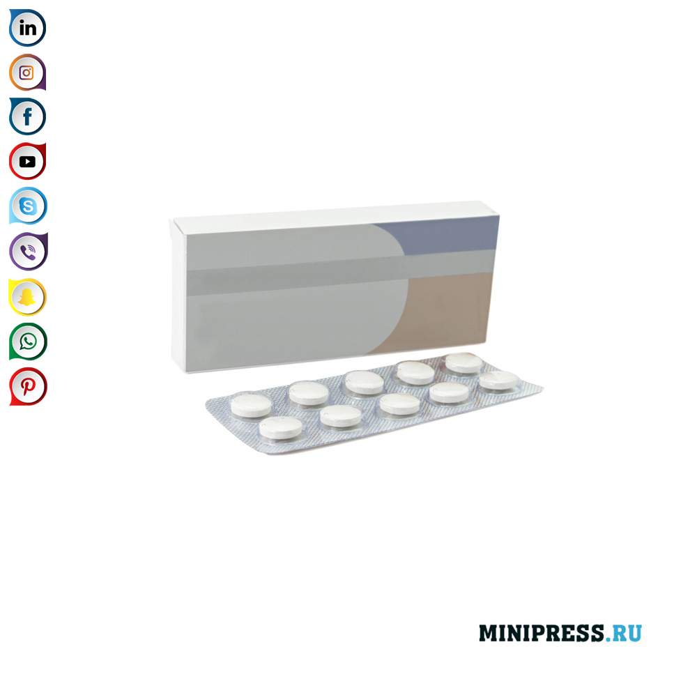 Փաթաթված փաթեթները մի տուփի մեջ