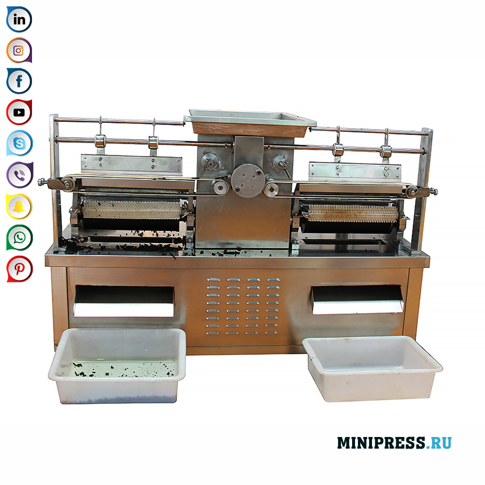 Automatska mašina za proizvodnju kuglica (peleta, dražeja, bojle) iz plastičnih masa