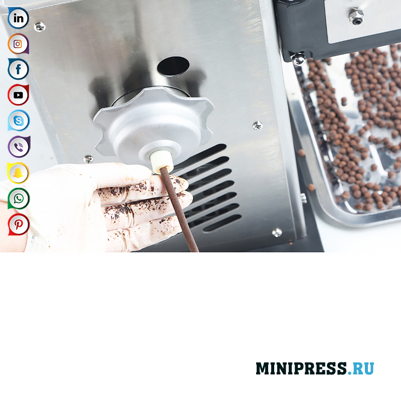 Oprema za proizvodnju bura i dražeja za prehrambenu industriju