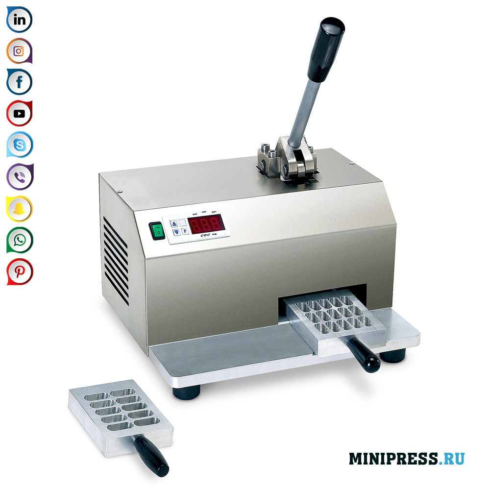 Oprema za pakiranje tableta i kapsula u blistere