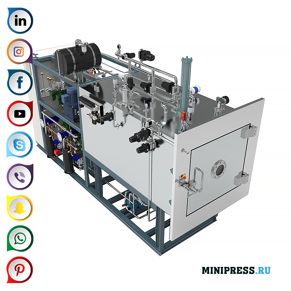 Oprema za sušenje farmaceutskih i bioloških proizvoda