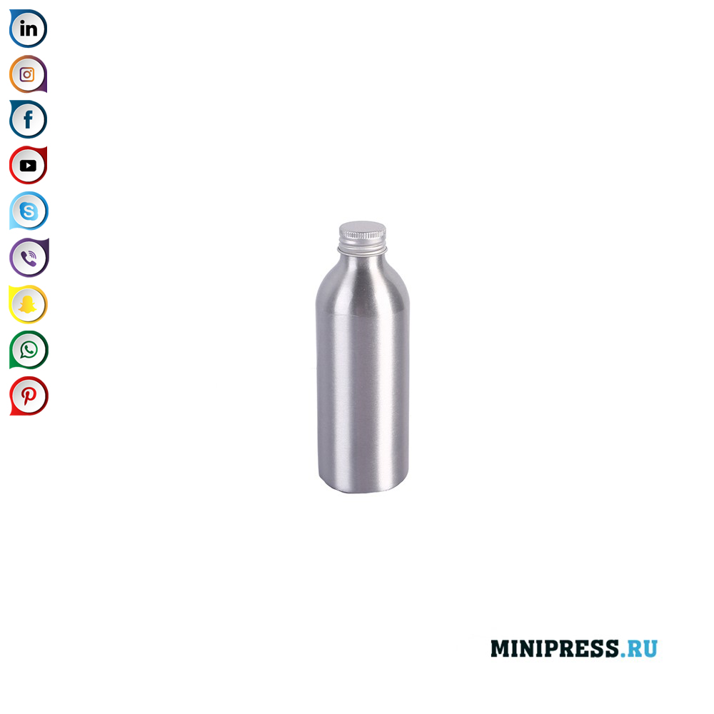 Plutana boca sa aluminijskim poklopcem