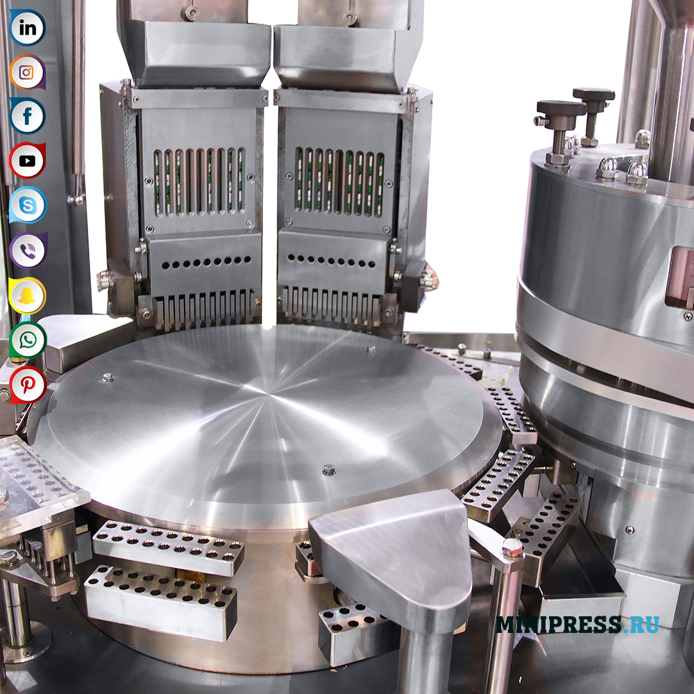 Прахови капсули за твърди желатинови капсули