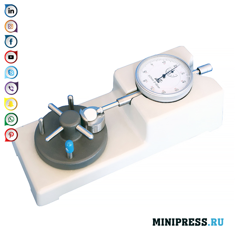 Анализаторът измерва дебелината на горната и стената на твърдата желатинова капсула