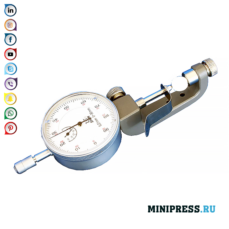 Оборудване за проверка на дебелината на твърдите желатинови капсули и таблетки
