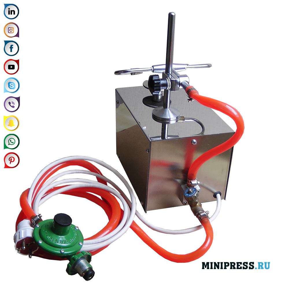Настолен ампулен уплътнител за фармацевтично производство