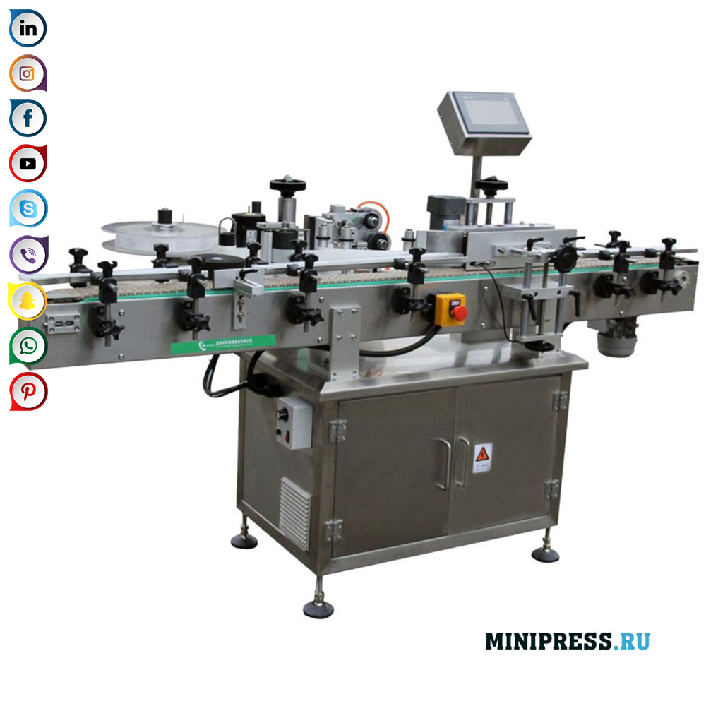 Оборудване за етикетиране от една страна