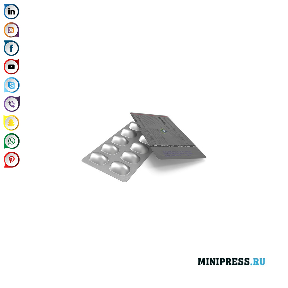 Embalatges de pastilles