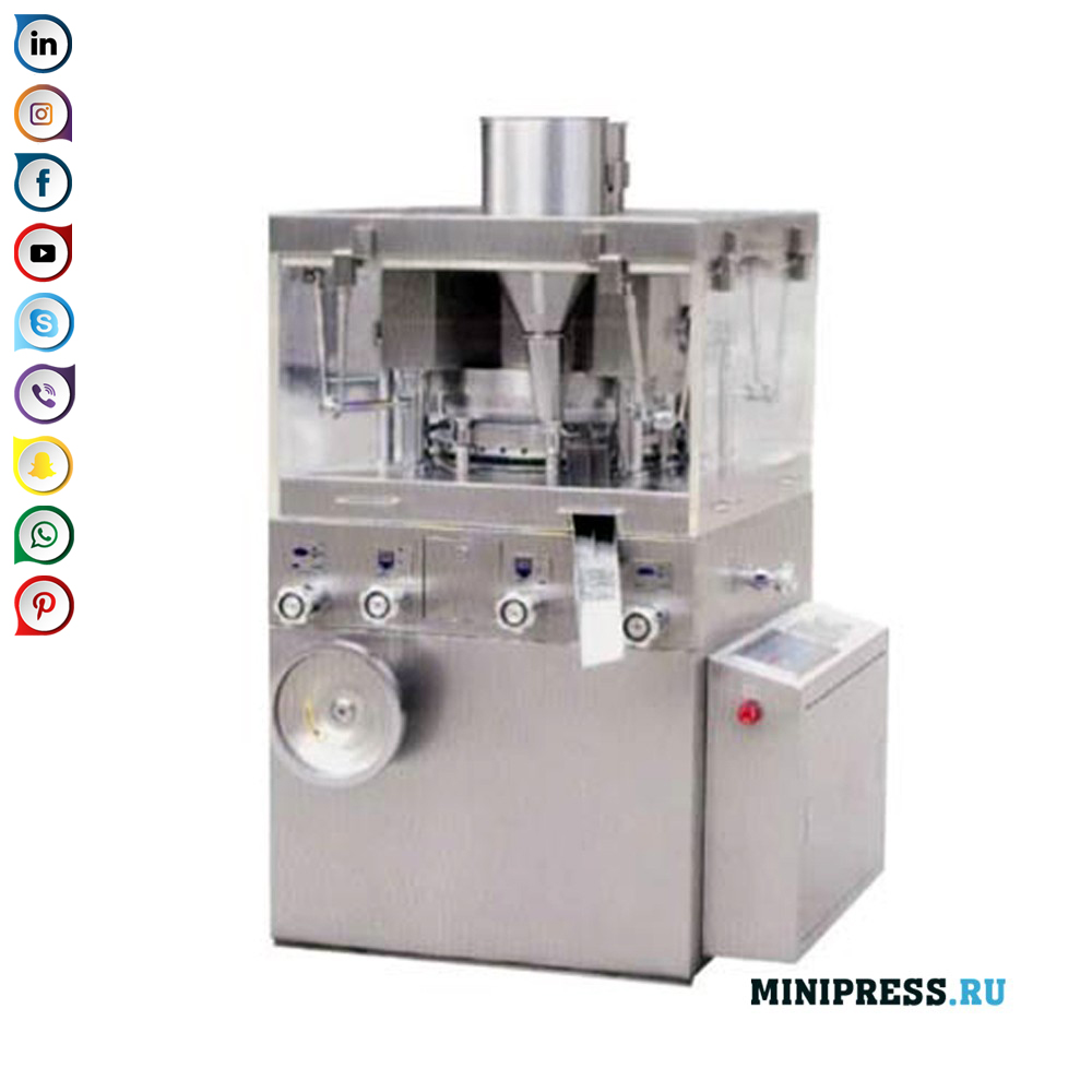 Premsa automàtica de tauletes rotatives