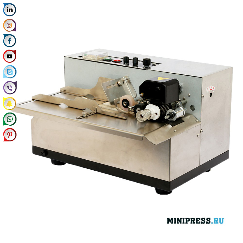 Máquina de marcatge de corrons de tinta de codificació