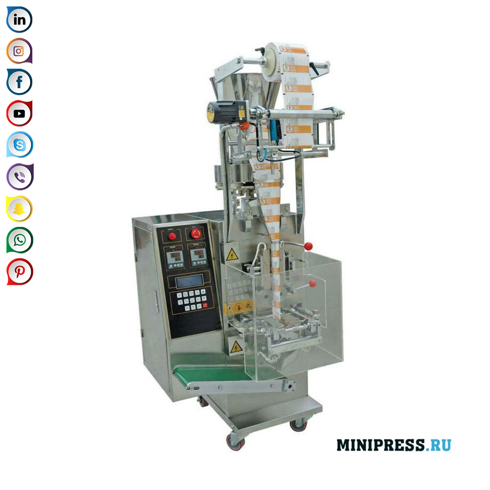 自动包装和密封颗粒袋的设备