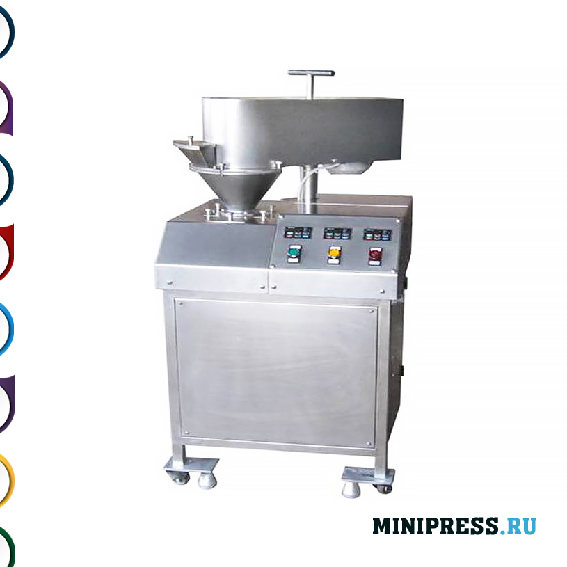 Industrijski granulator za granulaciju suhim prahom