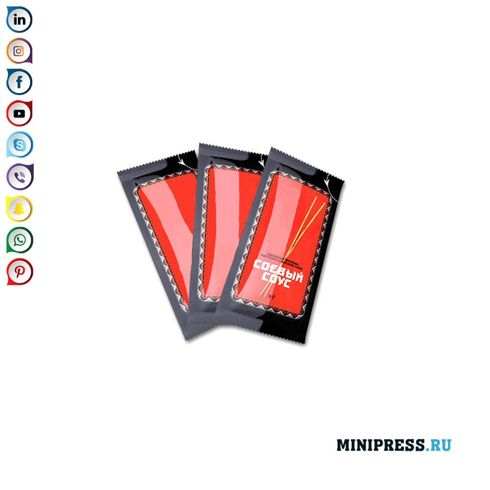 Punjenje umaka u vrećice