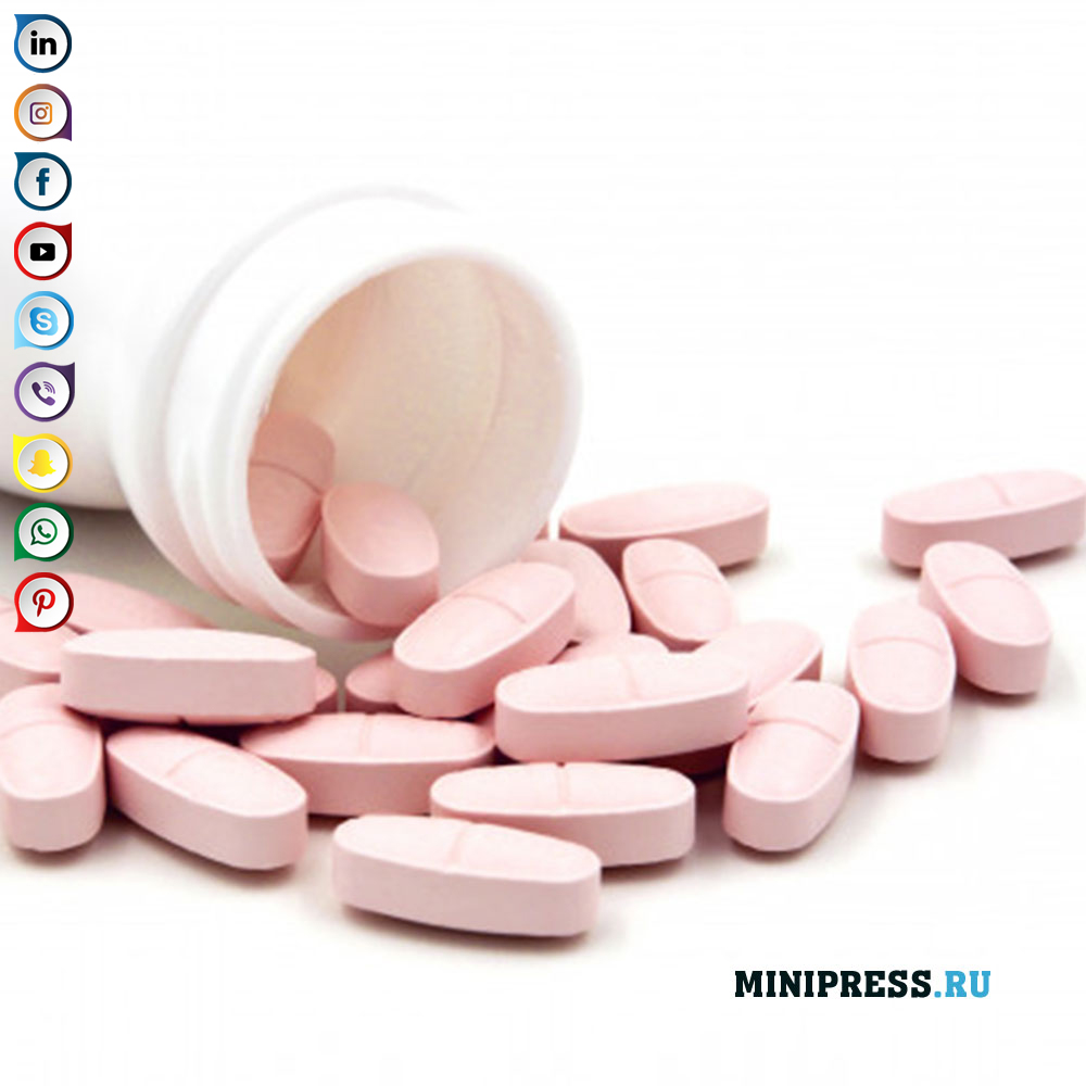 Fotografija tableta s pritiskom na tablete