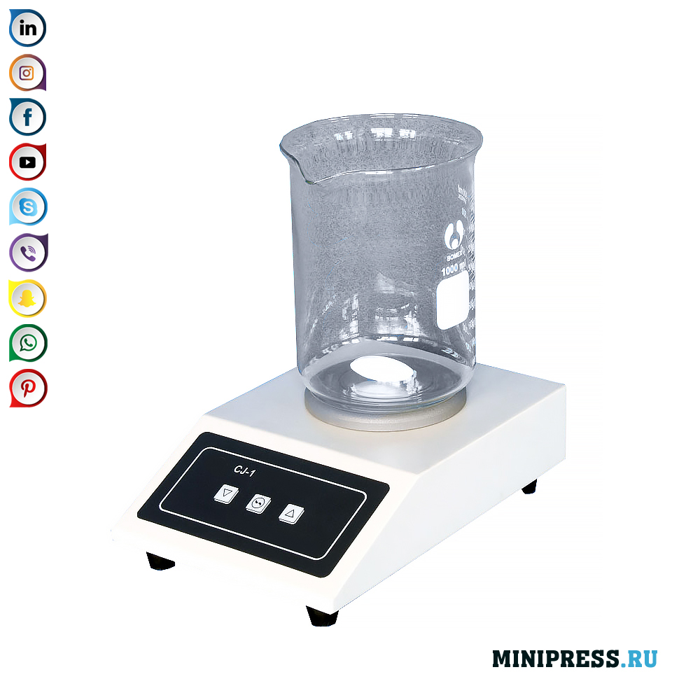 Laboratorní zařízení pro výrobu magnetických materiálů