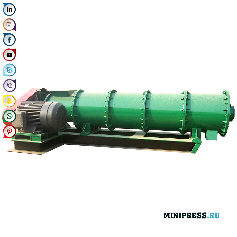 Horizontální odstředivý granulátor s novým konceptem