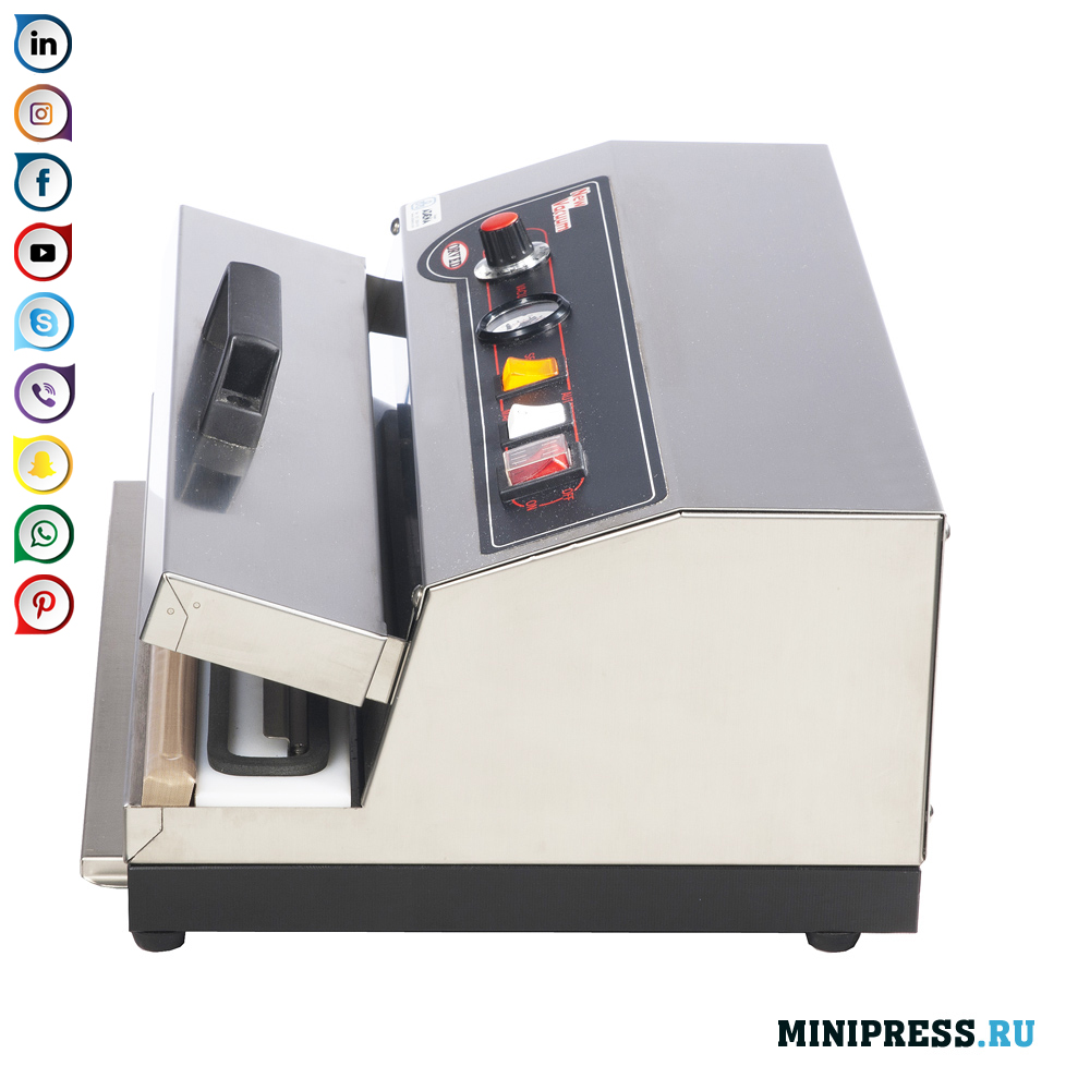 Vakuový balič pro plastové sáčky