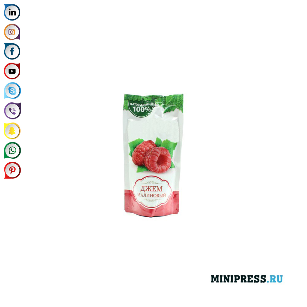 Plní tekutin do sáčků