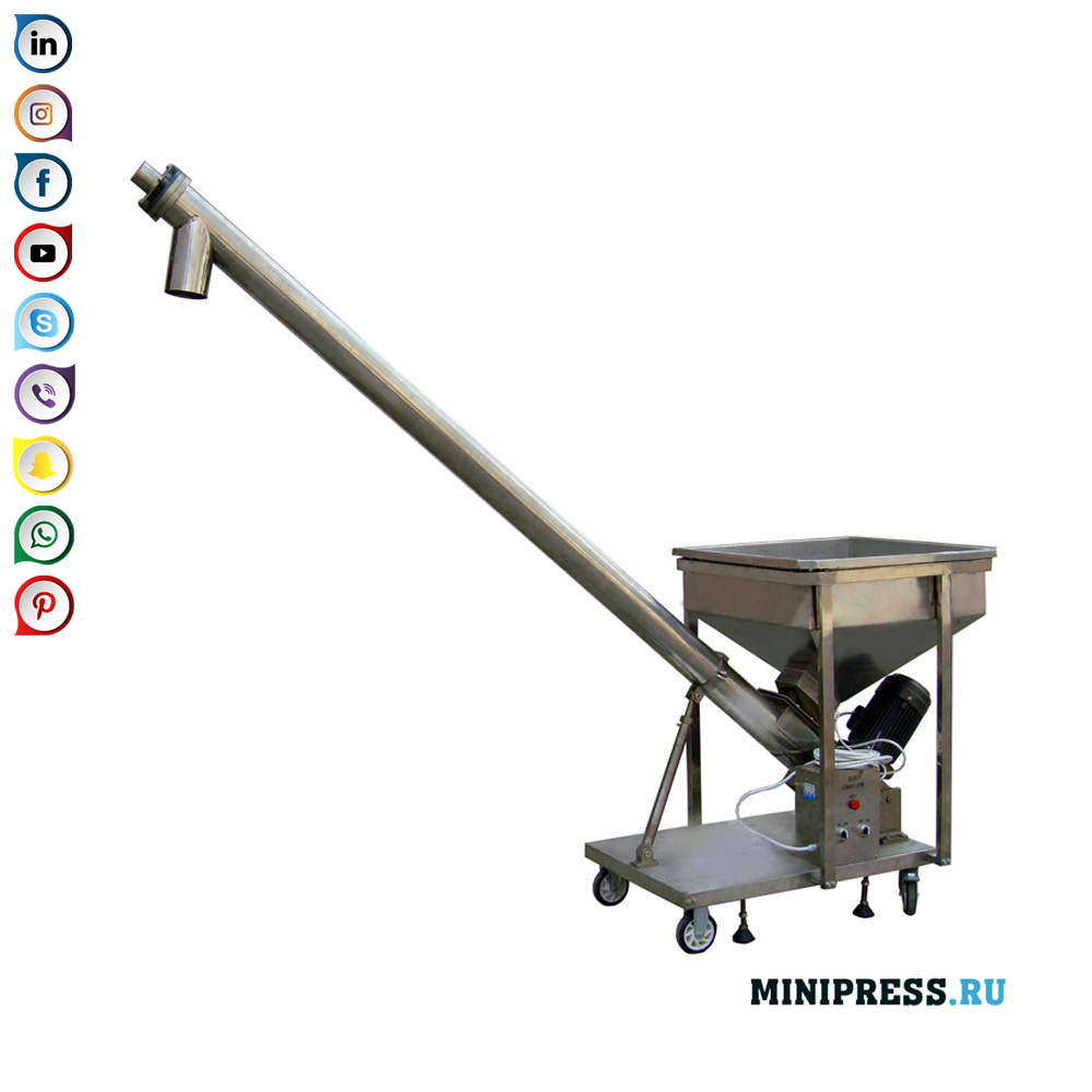 Září pro nakládání materiálu