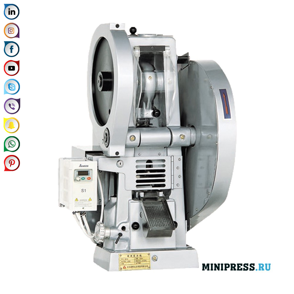 Single Punch Tablet Press