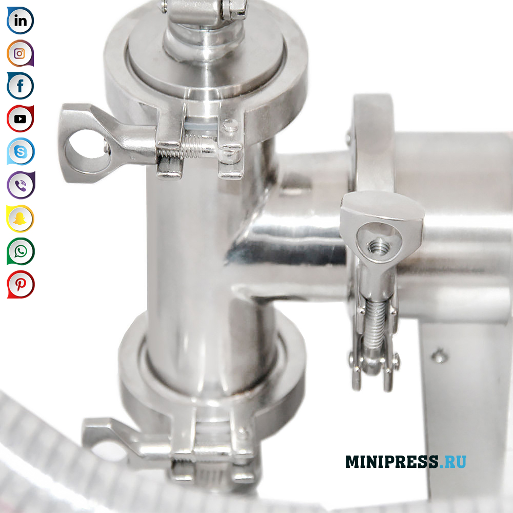 Halvautomatisk fyldmaskine til bordplade