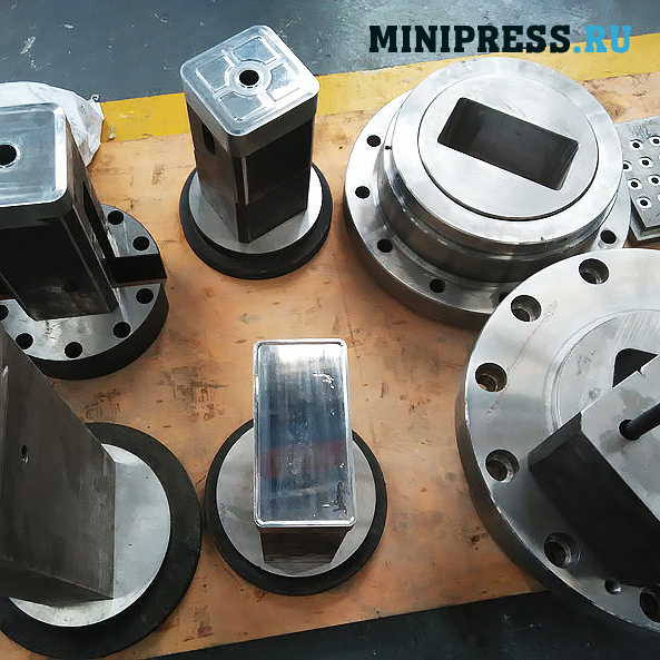 Hydraulisk kæledyrsaltpressemaskine