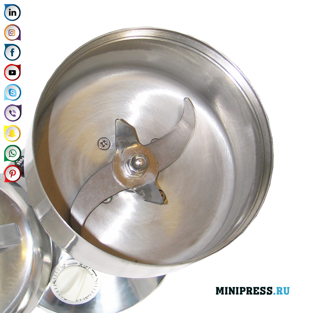 Udstyr til slibning af farmaceutiske og fødevareråvarefabrikker, malere