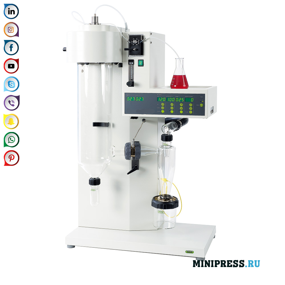 Termisk tørringsudstyr til følsomme materialer