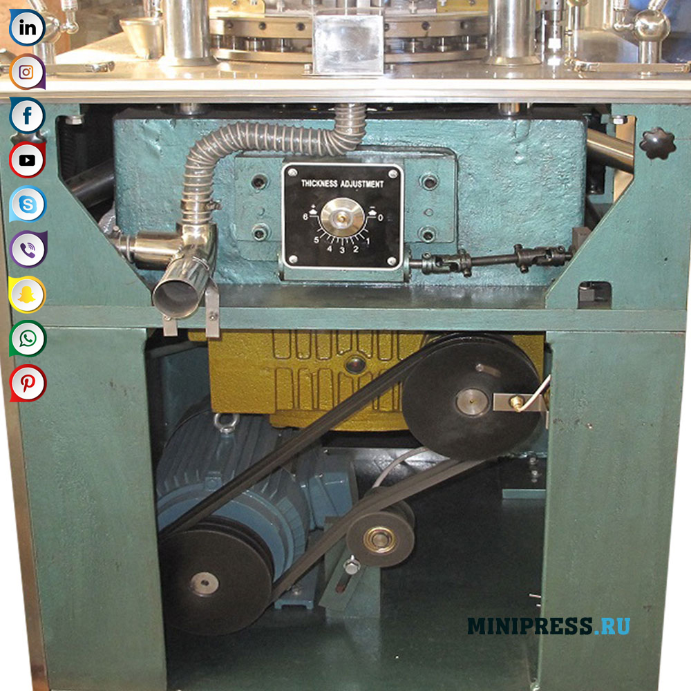 RZW-29 roterende tabletpresse til pulverpresning