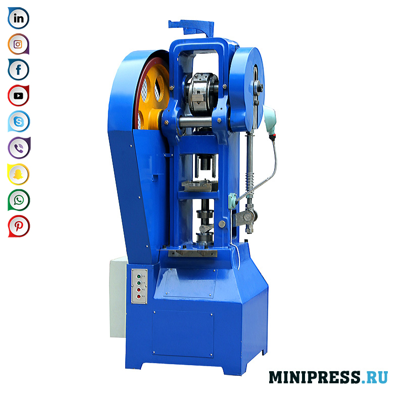 Automatisk tabletpress til tabletpresning