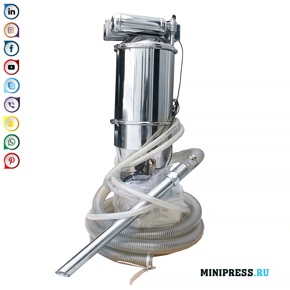 Vacuum Powder Transfer System