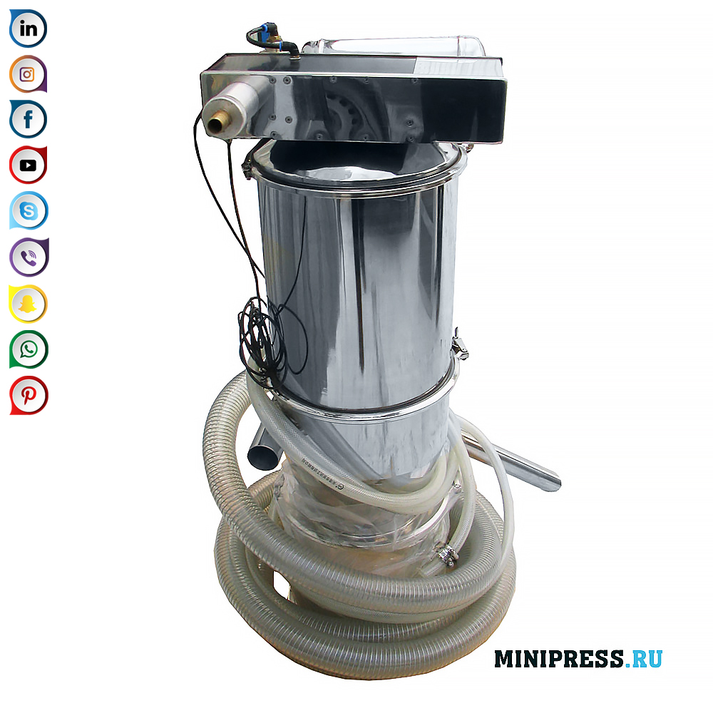 Vacuum Powder Transfer System