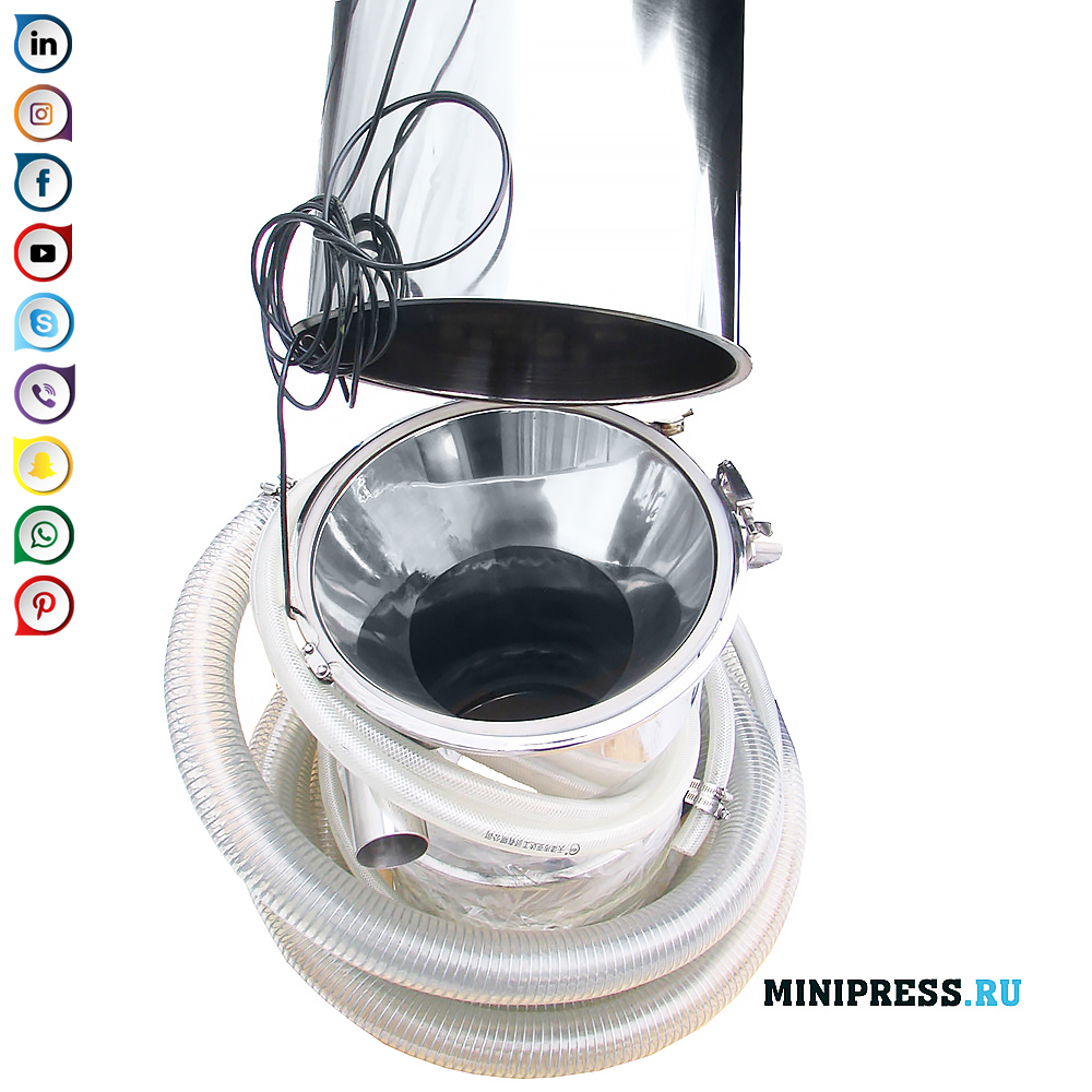 Vacuum Powder Transfer System