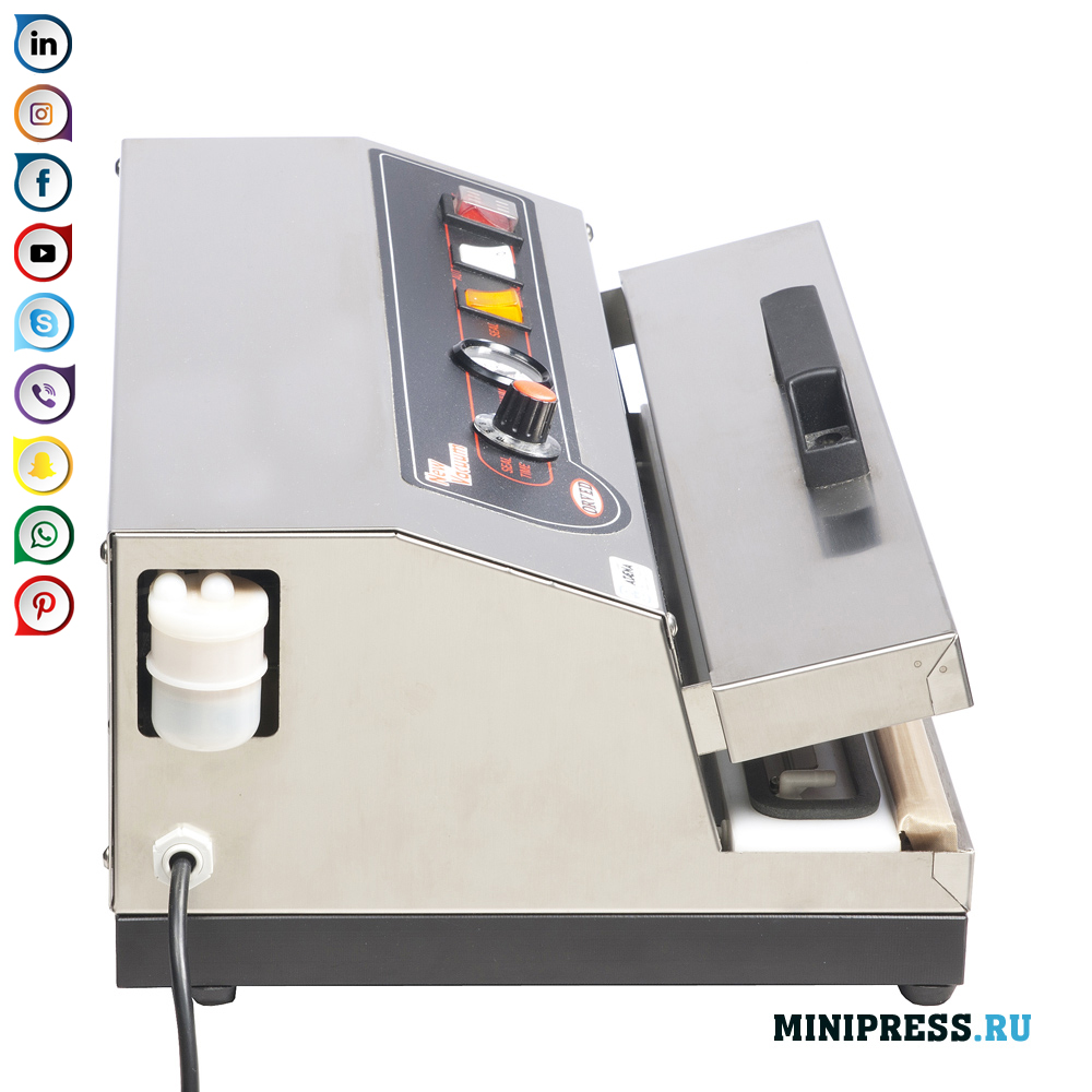 Vakuumpakning til plastikposer