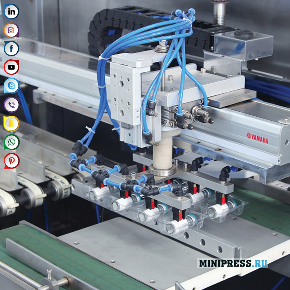 Produktion af automatisk ampul / hætteglas emballage
