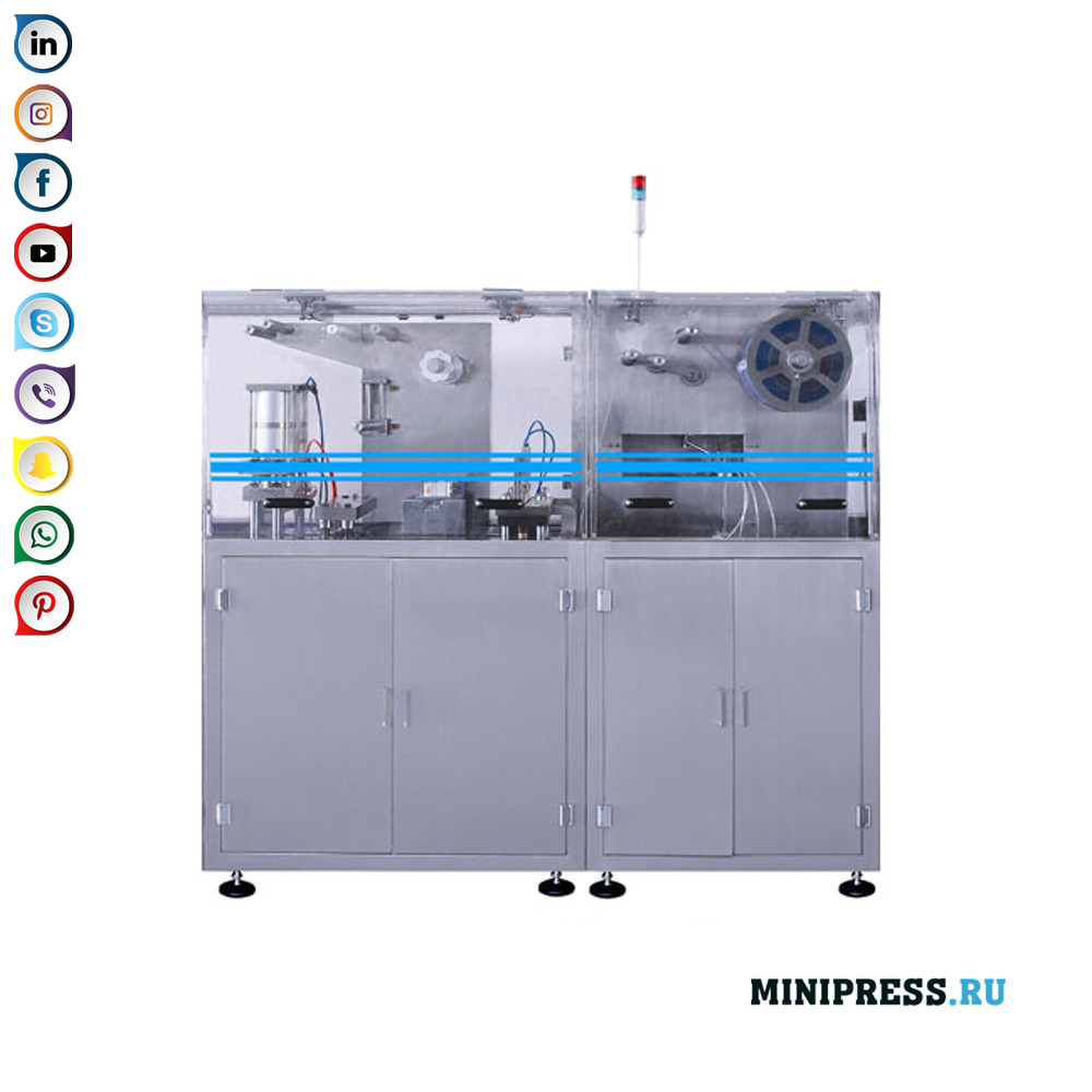 Automatisk produktionslinje til blisterpakning