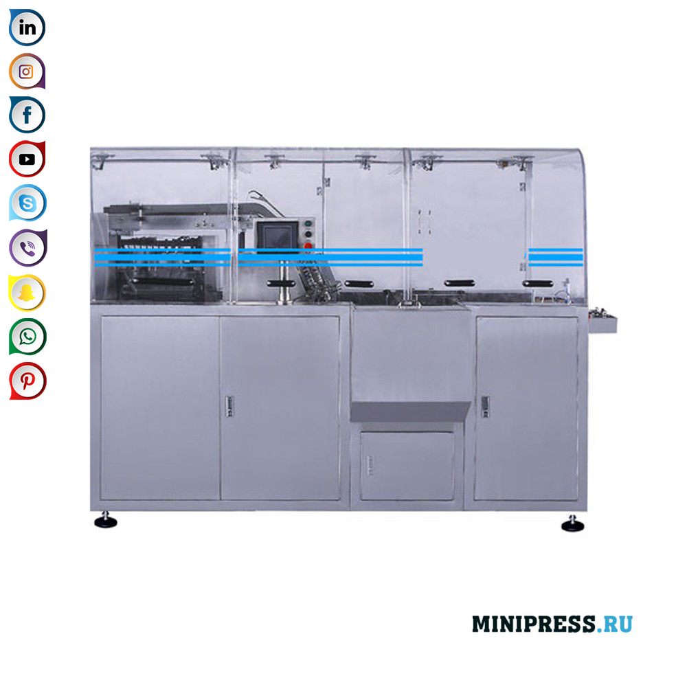 Automatisk produktionslinje til blisterpakning