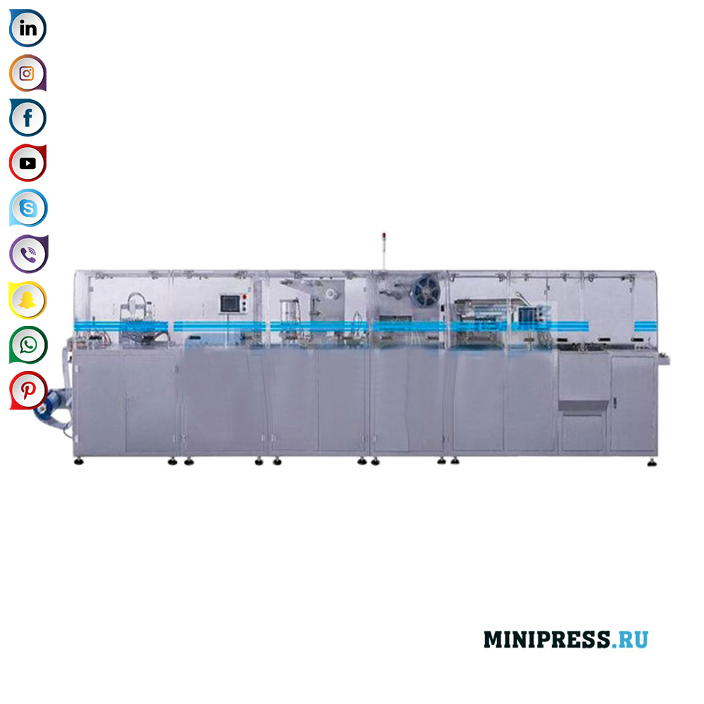 Automatisk produktionslinje til blisterpakning