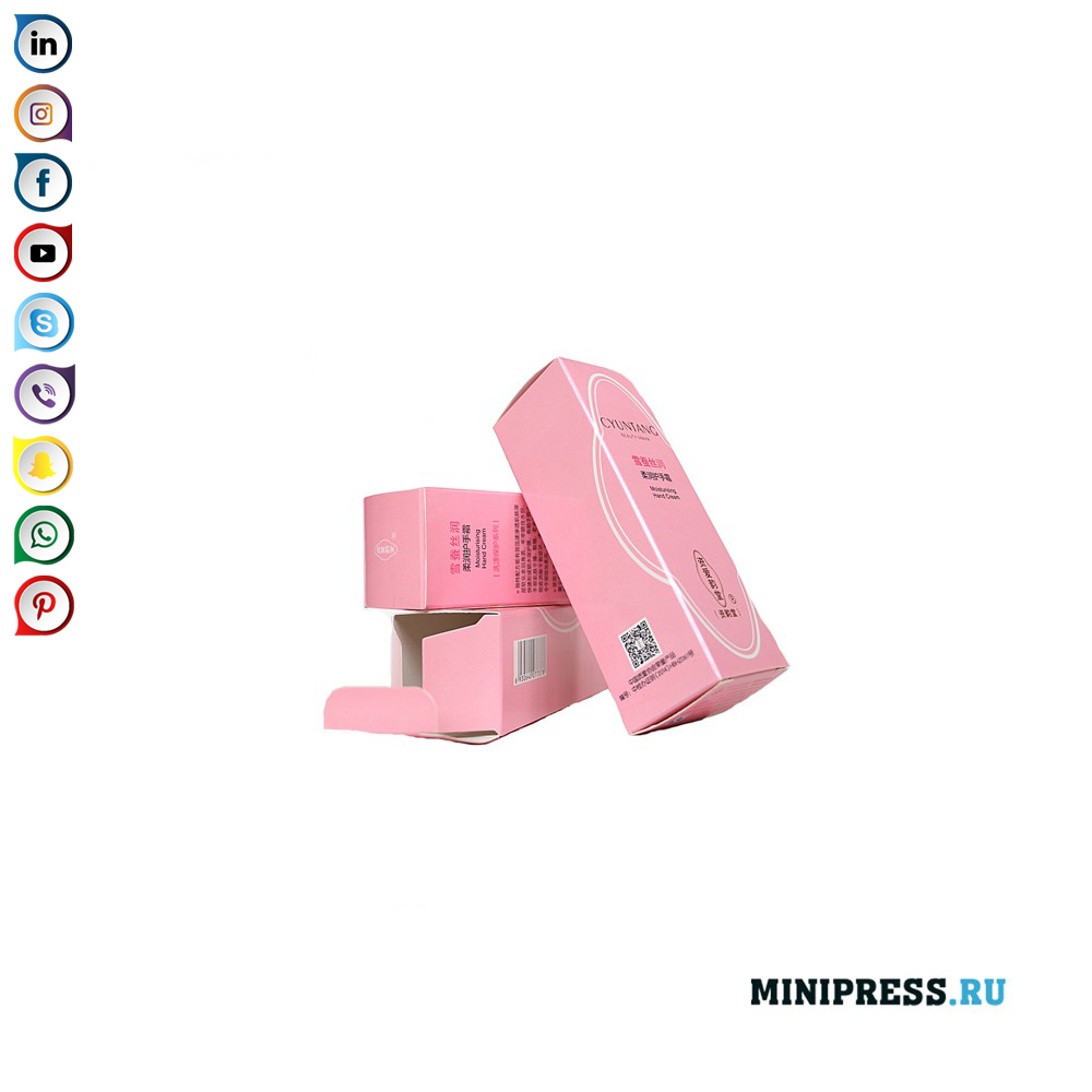 Emballageflasker i papkasser