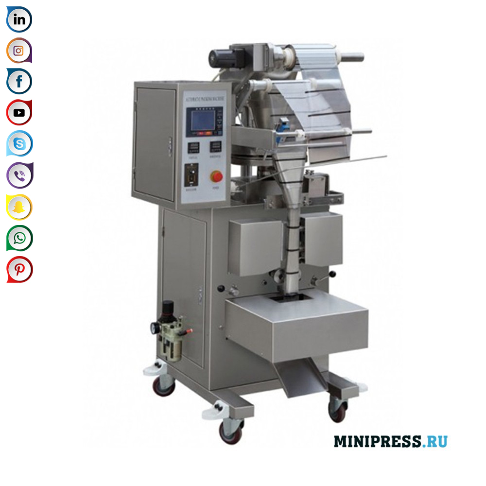 Transportør udstyr til påfyldning og emballering