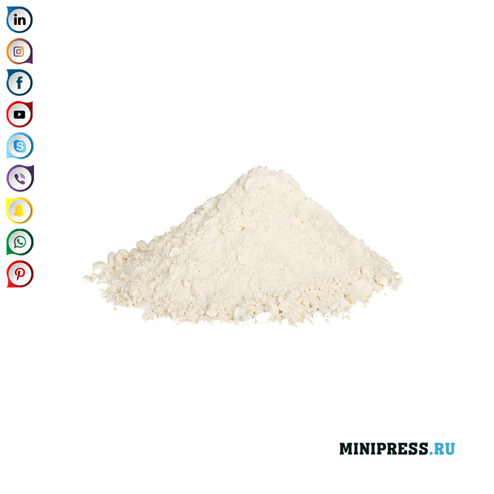 Sigtet bulkmateriale