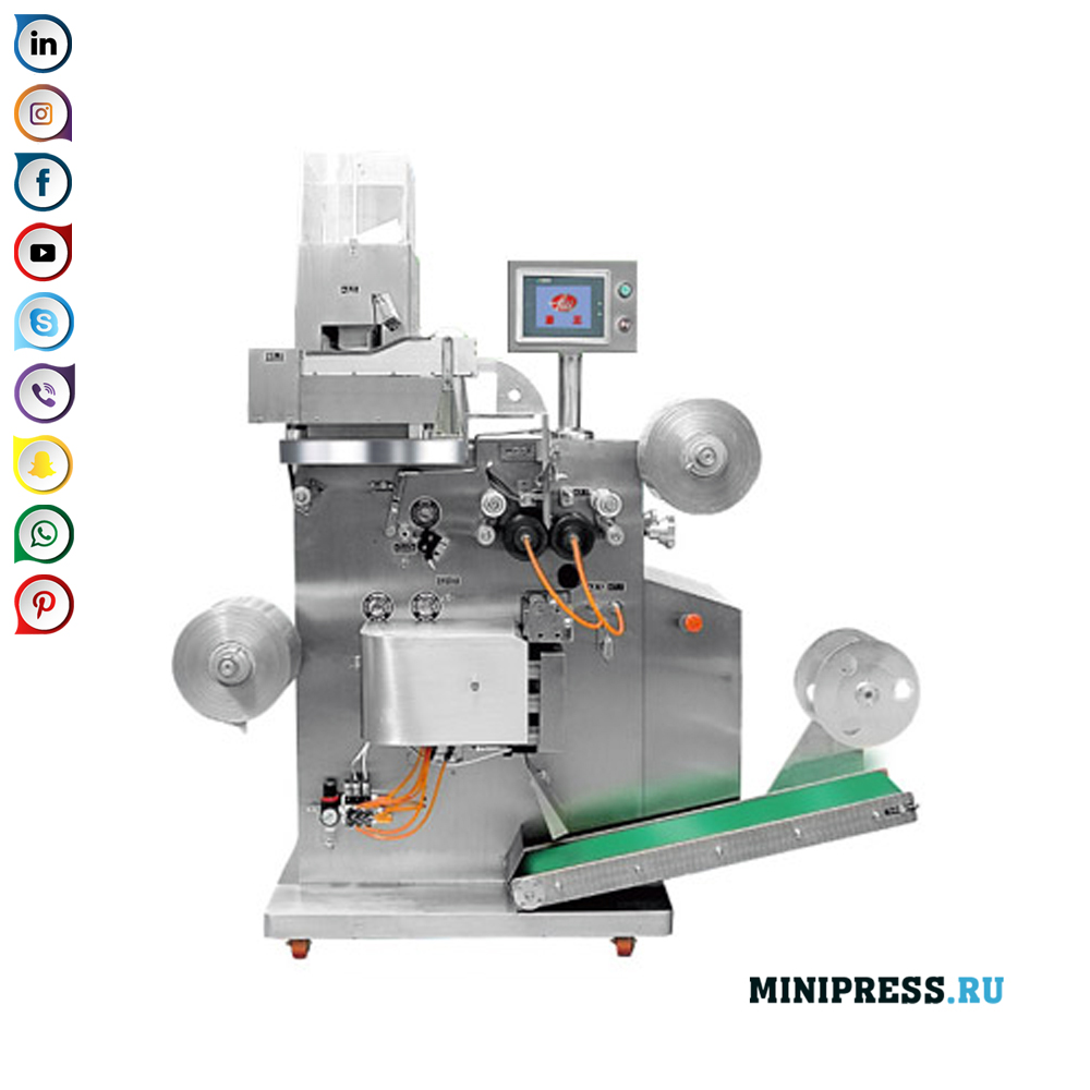 Emballageudstyr Aluminium / Touch screen aluminium