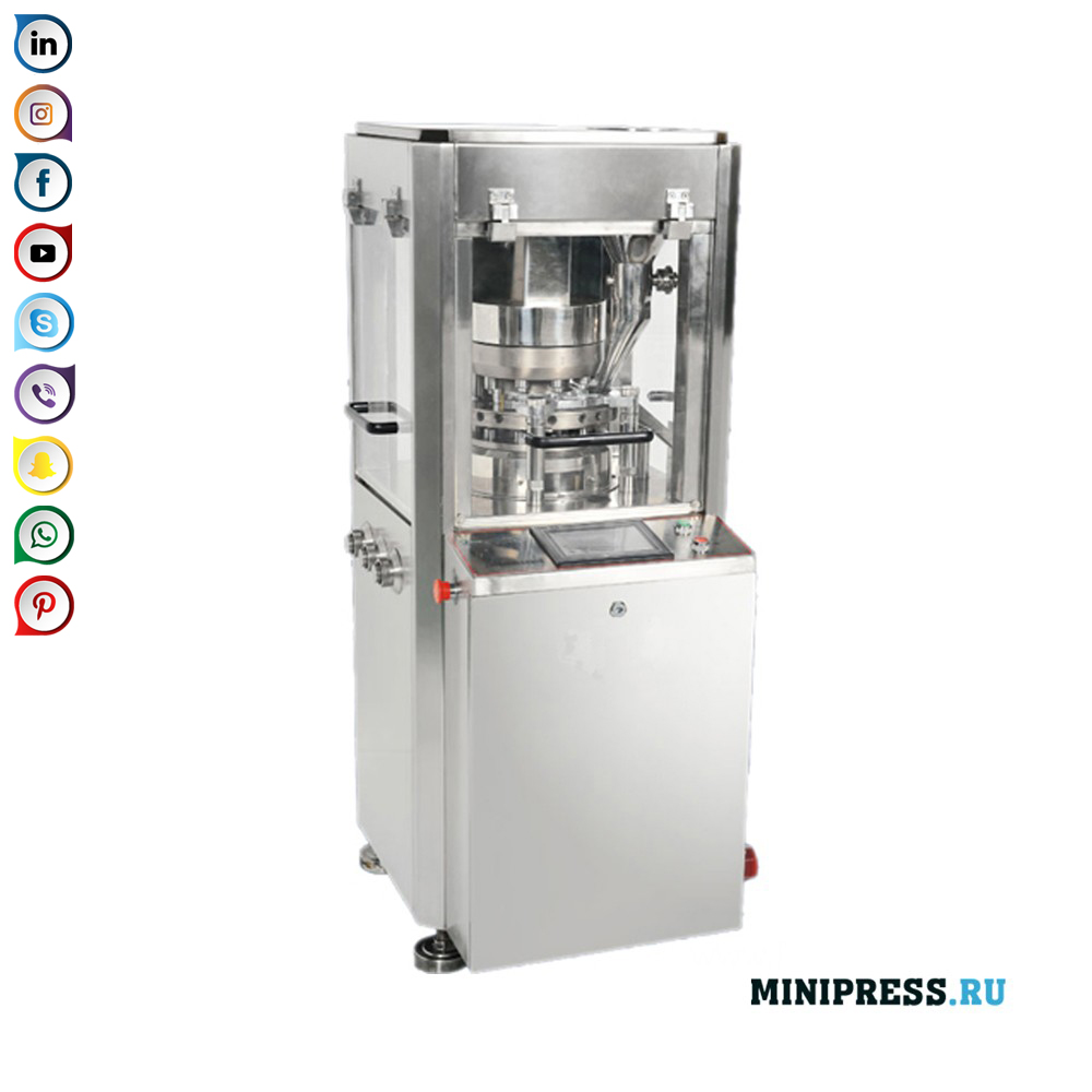 Roterende tabletpress