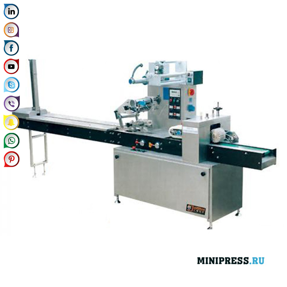 Universal automatisk emballeringsudstyr