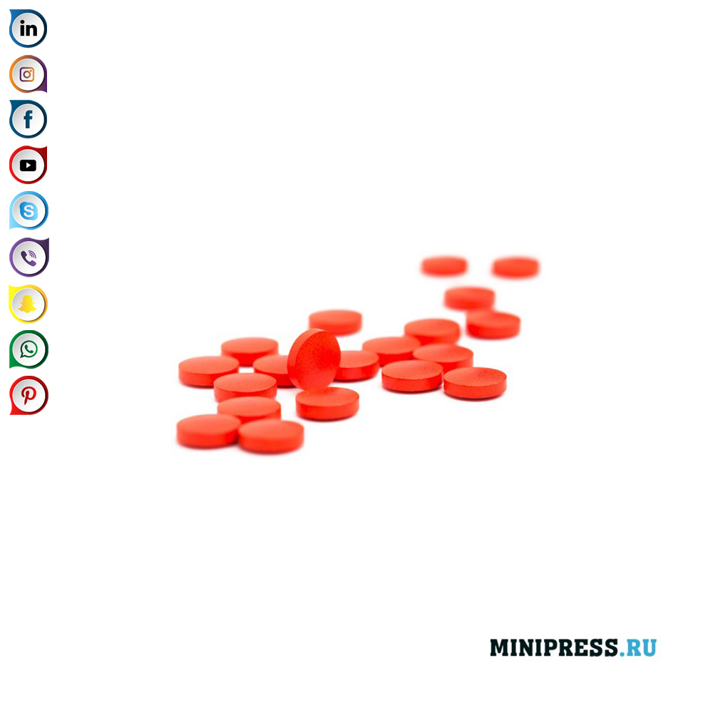 Pressede tabletter under produktion