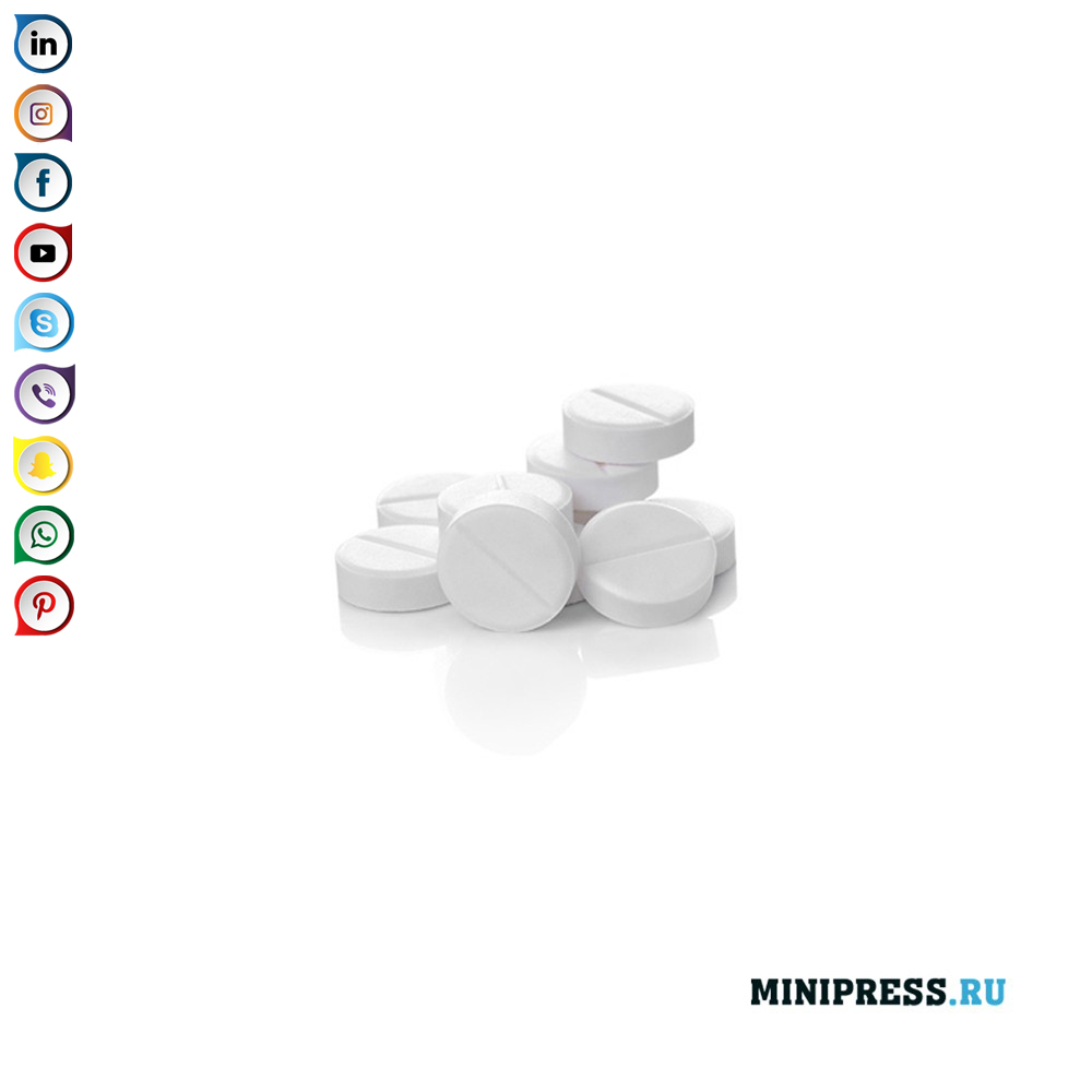 Færdig tabletter efter presning