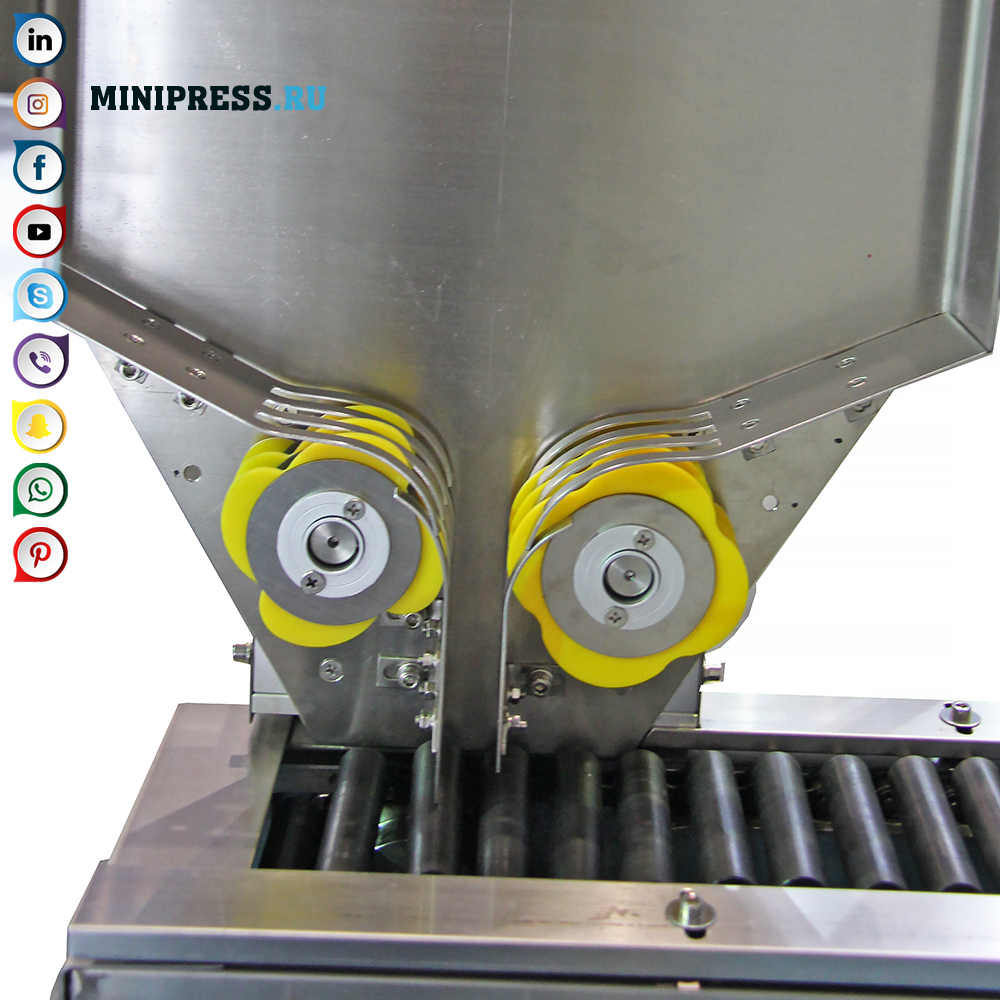 Automatische label sticker machine