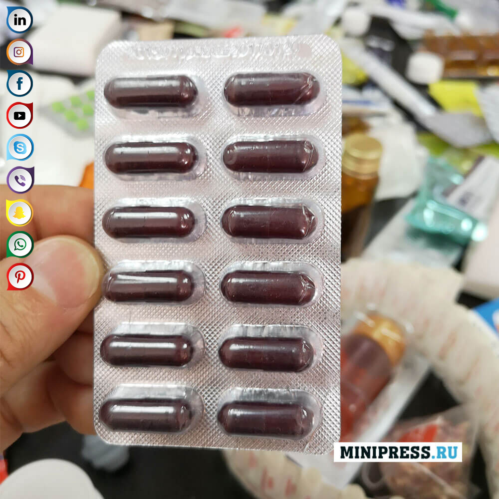 Potten voor het vullen van capsules